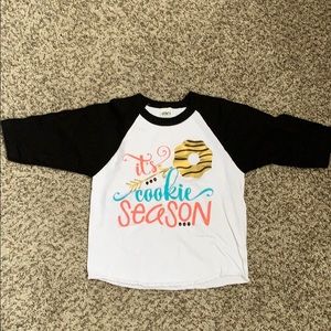 Girl Scout Cookie Season Shirt